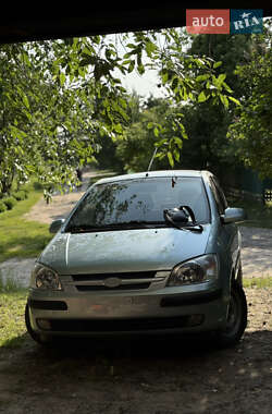 Хэтчбек Hyundai Getz 2003 в Чернигове