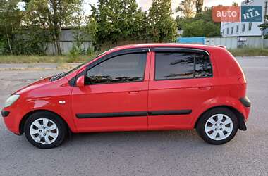 Хэтчбек Hyundai Getz 2008 в Днепре