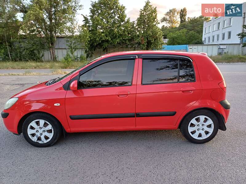 Хэтчбек Hyundai Getz 2008 в 