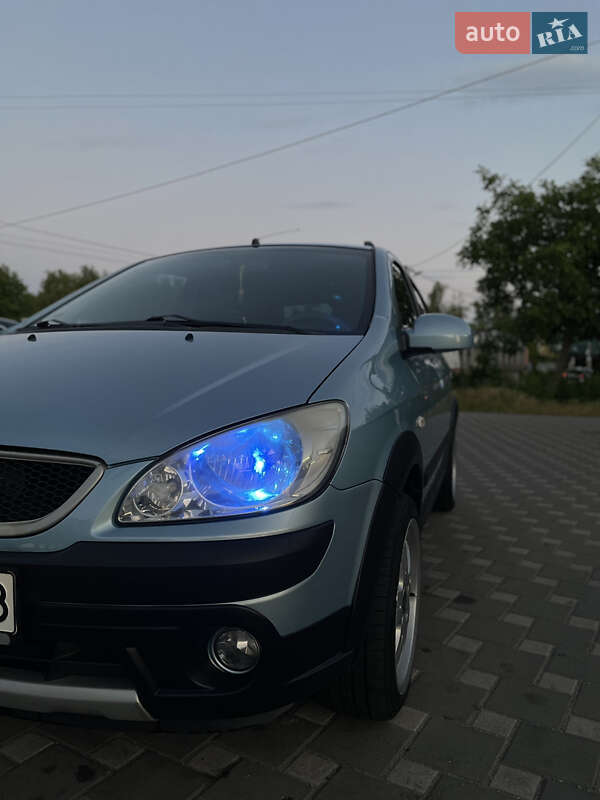 Хетчбек Hyundai Getz 2006 в Житомирі фото 5 Хетчбек Hyundai Getz 2006 в Житомирі