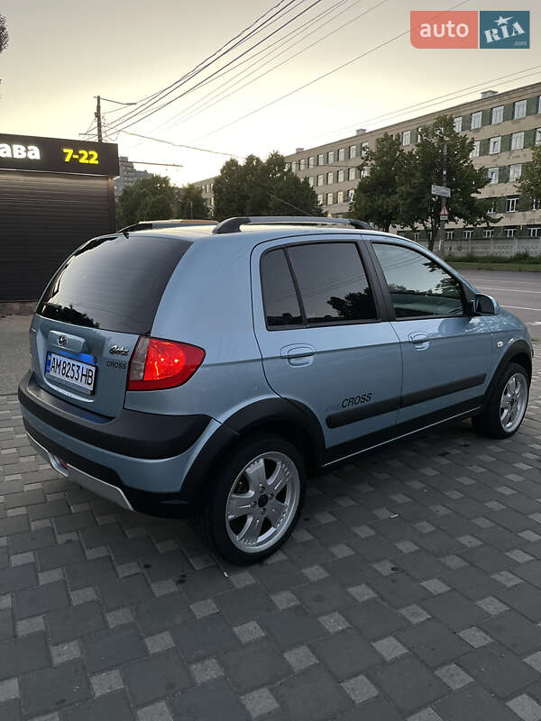 Хетчбек Hyundai Getz 2006 в Житомирі фото 9 Хетчбек Hyundai Getz 2006 в Житомирі