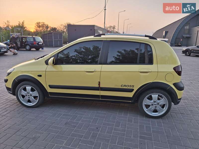 Хетчбек Hyundai Getz 2007 в Дніпрі