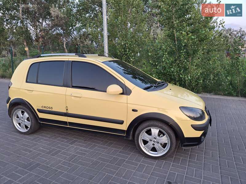 Хетчбек Hyundai Getz 2007 в Дніпрі