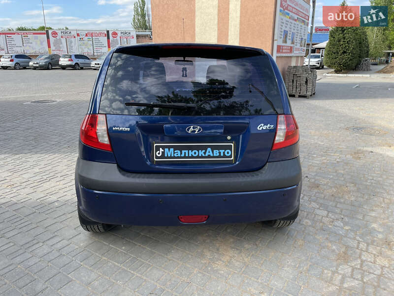 Хэтчбек Hyundai Getz 2010 в Николаеве