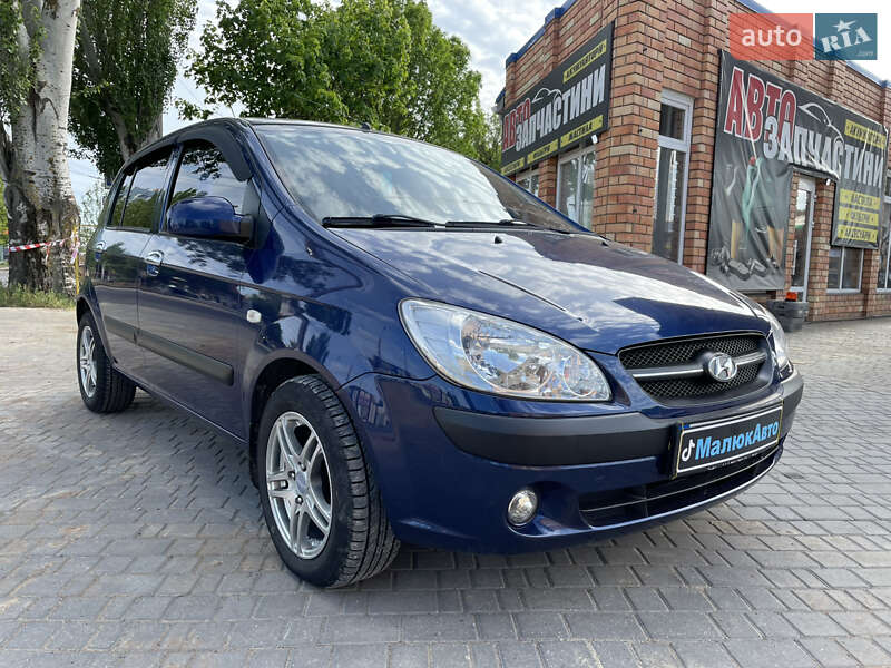 Хэтчбек Hyundai Getz 2010 в Николаеве