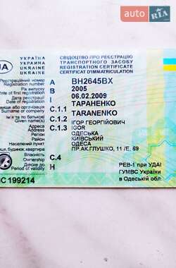 Хетчбек Hyundai Getz 2005 в Одесі