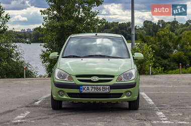 Хэтчбек Hyundai Getz 2006 в Киеве