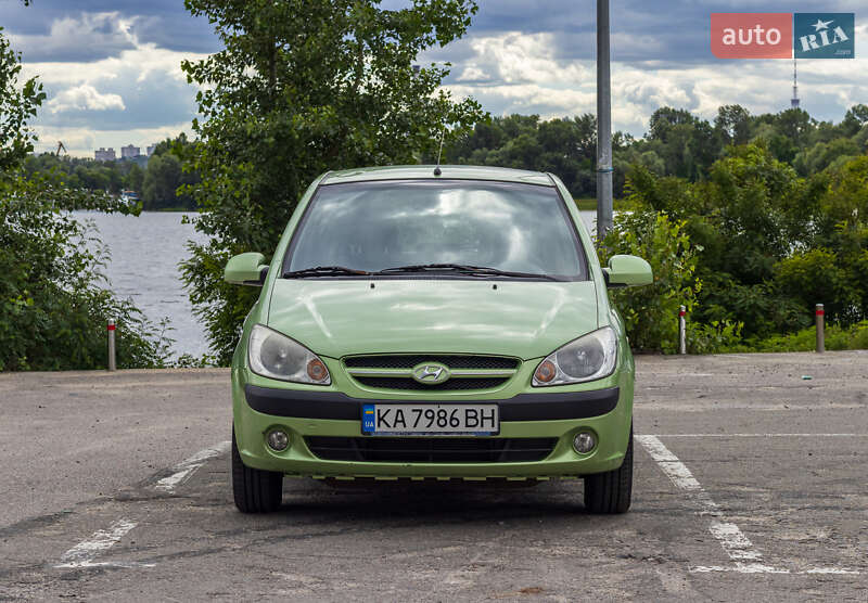 Хэтчбек Hyundai Getz 2006 в Киеве фото 3 Хэтчбек Hyundai Getz 2006 в Киеве