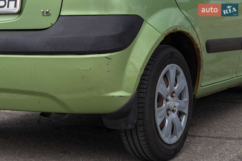 Хэтчбек Hyundai Getz 2006 в Киеве фото 9 Хэтчбек Hyundai Getz 2006 в Киеве