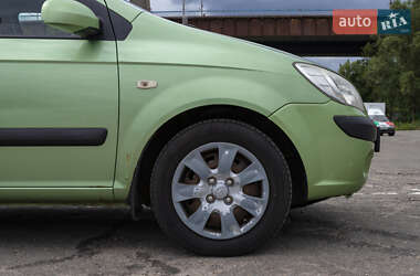 Хэтчбек Hyundai Getz 2006 в Киеве