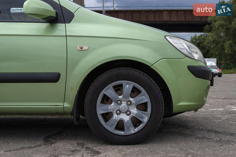 Хэтчбек Hyundai Getz 2006 в Киеве фото 19 Хэтчбек Hyundai Getz 2006 в Киеве