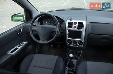 Хэтчбек Hyundai Getz 2006 в Киеве