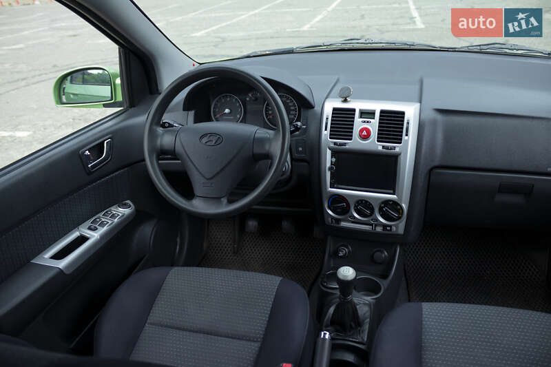 Хэтчбек Hyundai Getz 2006 в Киеве фото 24 Хэтчбек Hyundai Getz 2006 в Киеве