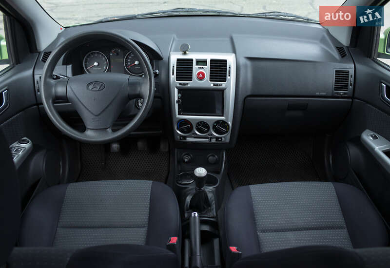 Хэтчбек Hyundai Getz 2006 в Киеве фото 23 Хэтчбек Hyundai Getz 2006 в Киеве