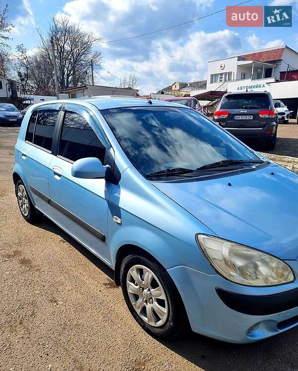 Хэтчбек Hyundai Getz 2006 в Житомире
