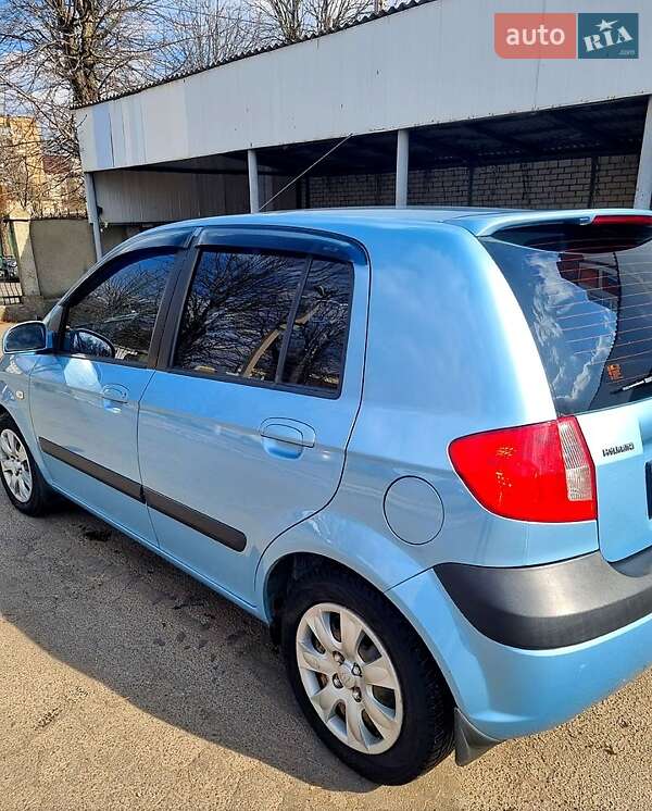 Хэтчбек Hyundai Getz 2006 в Житомире