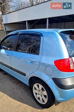 Хэтчбек Hyundai Getz 2006 в 