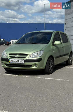 Хетчбек Hyundai Getz 2007 в 