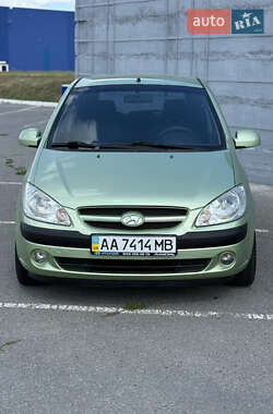 Хетчбек Hyundai Getz 2007 в 