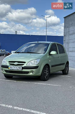 Хетчбек Hyundai Getz 2007 в 