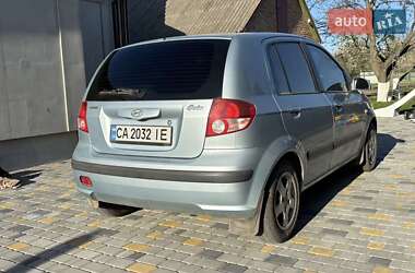 Хэтчбек Hyundai Getz 2004 в 
