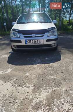 Хетчбек Hyundai Getz 2005 в Чернівцях
