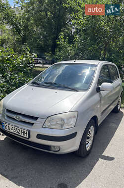 Хэтчбек Hyundai Getz 2005 в Киеве