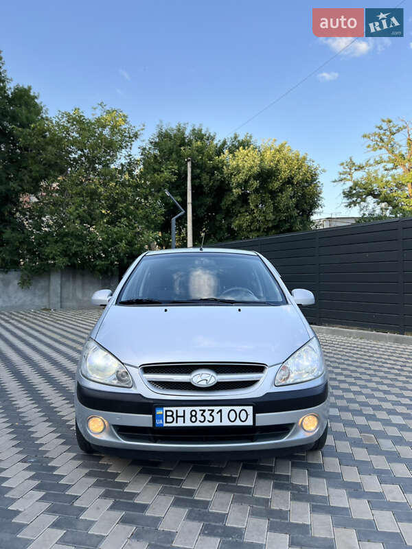 Хэтчбек Hyundai Getz 2006 в 