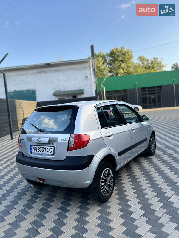 Хэтчбек Hyundai Getz 2006 в Николаеве