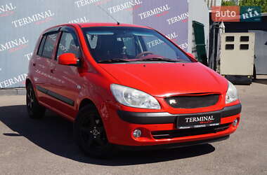 Хэтчбек Hyundai Getz 2007 в Одессе