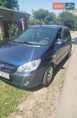 Хэтчбек Hyundai Getz 2008 в 