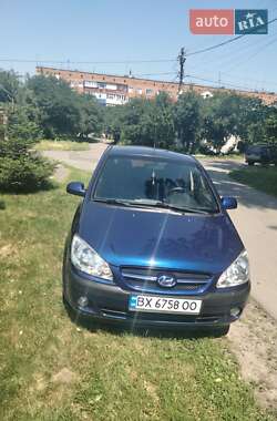 Хэтчбек Hyundai Getz 2008 в 