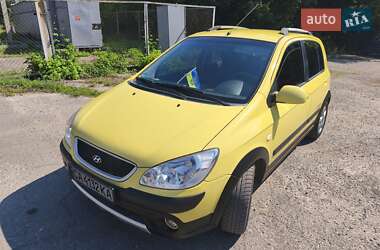 Хэтчбек Hyundai Getz 2006 в Золотоноше