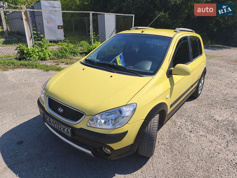 Хэтчбек Hyundai Getz 2006 в Золотоноше
