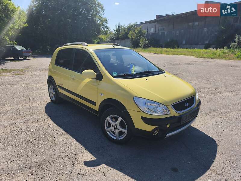Хэтчбек Hyundai Getz 2006 в Золотоноше