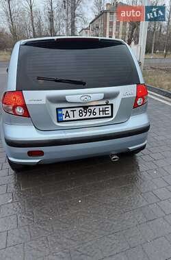 Хэтчбек Hyundai Getz 2003 в 