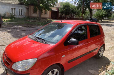 Хетчбек Hyundai Getz 2008 в Миколаєві