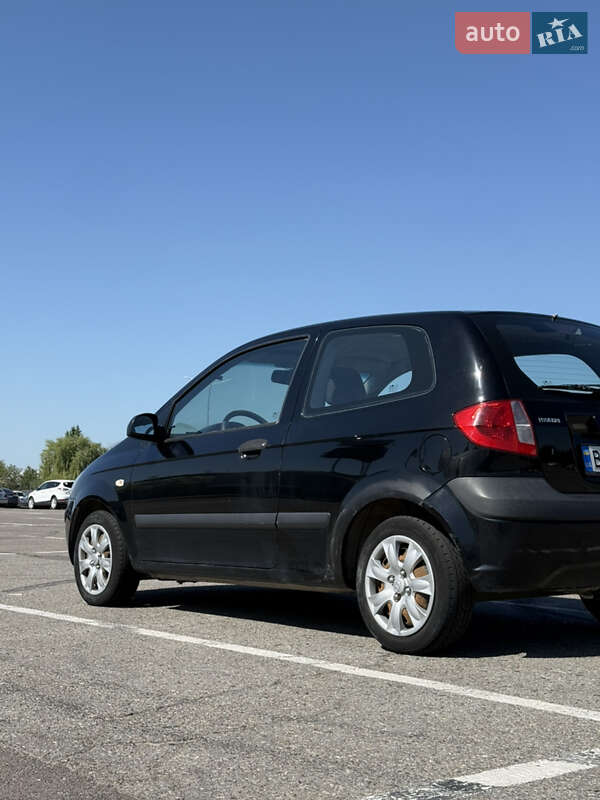 Хэтчбек Hyundai Getz 2007 в Львове
