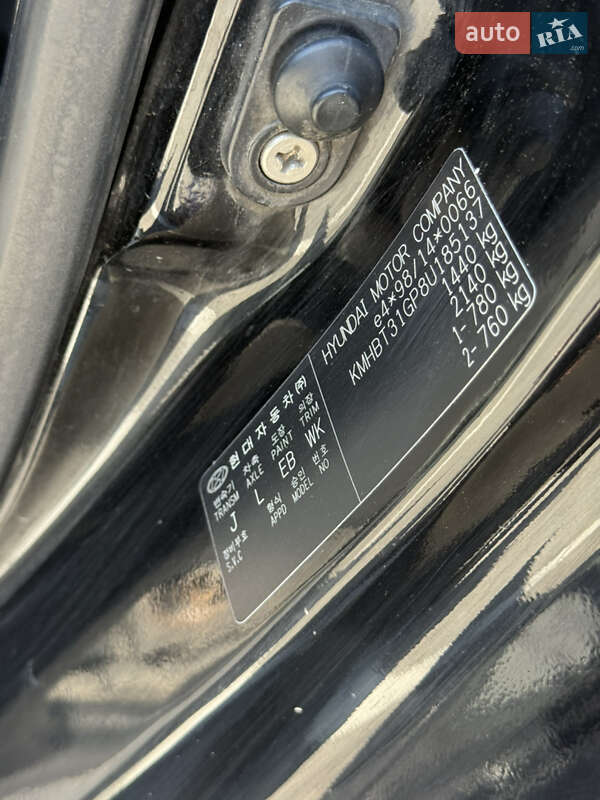 Хэтчбек Hyundai Getz 2007 в Львове