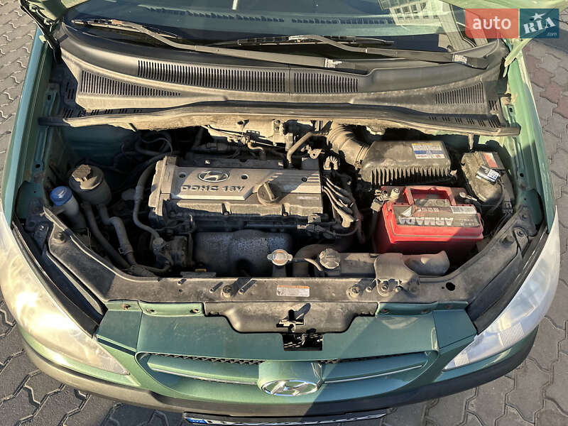 Хэтчбек Hyundai Getz 2006 в Хмельницком фото 6 Хэтчбек Hyundai Getz 2006 в Хмельницком