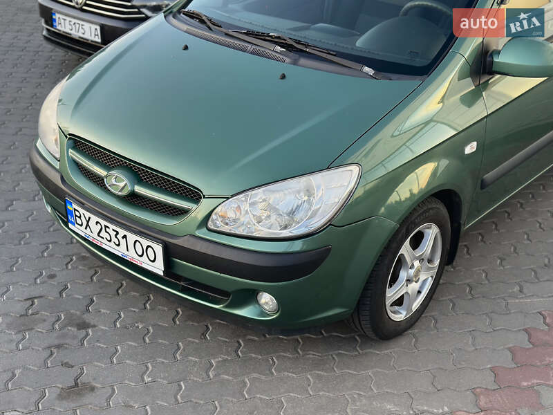 Хэтчбек Hyundai Getz 2006 в Хмельницком фото 12 Хэтчбек Hyundai Getz 2006 в Хмельницком