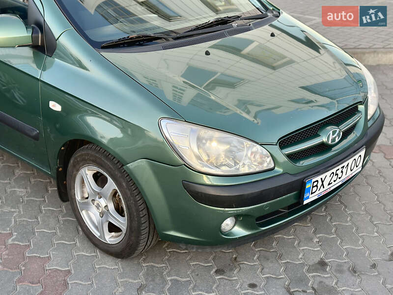 Хэтчбек Hyundai Getz 2006 в Хмельницком фото 9 Хэтчбек Hyundai Getz 2006 в Хмельницком