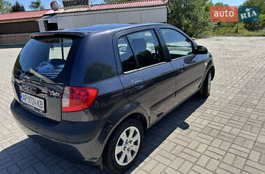 Хэтчбек Hyundai Getz 2008 в 