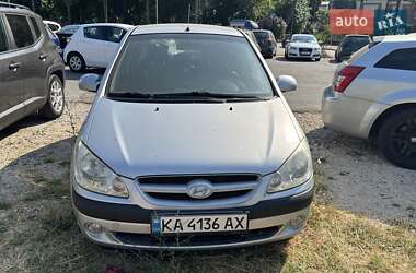 Хэтчбек Hyundai Getz 2007 в Киеве