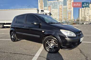 Хэтчбек Hyundai Getz 2008 в 