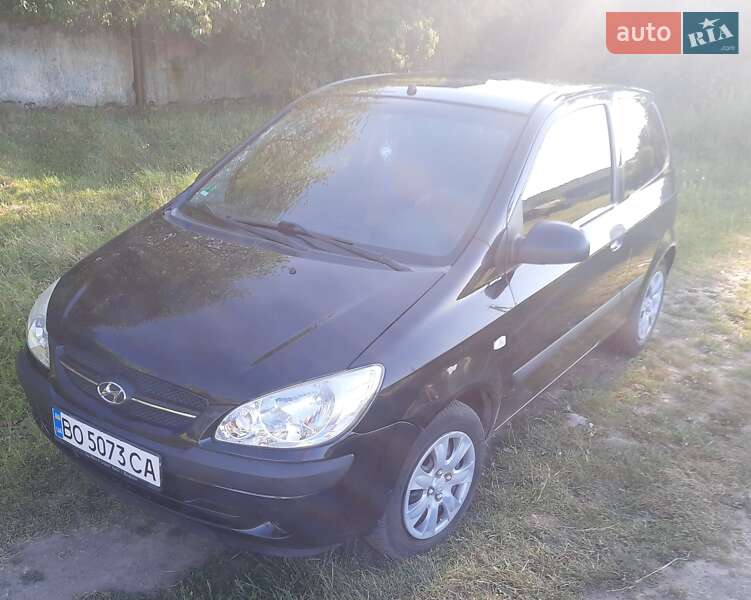 Хетчбек Hyundai Getz 2008 в Бучачі