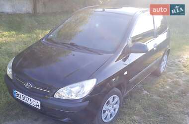 Хетчбек Hyundai Getz 2008 в 