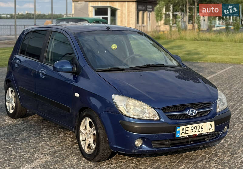 Хетчбек Hyundai Getz 2007 в Дніпрі