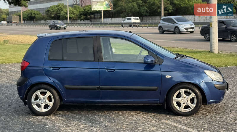 Хетчбек Hyundai Getz 2007 в Дніпрі