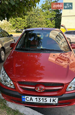 Хетчбек Hyundai Getz 2007 в Черкасах